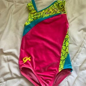 Child XS gk leotard